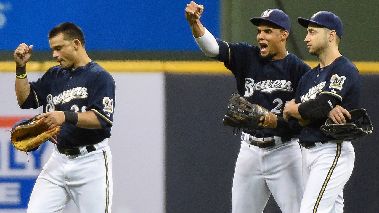 Uncharted territory: Replay comes up roses for Brewers on game's final out